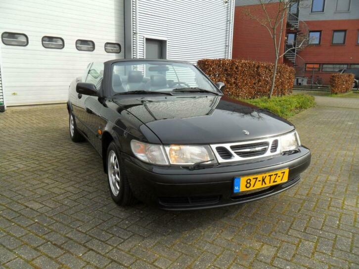 Saab 9-3 2.0 Turbo Cabrio in heel goede staat