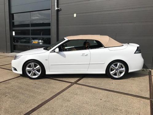 Saab 9-3 2.0 Turbo Cabriolet AUT 2008 Wit Hirsch