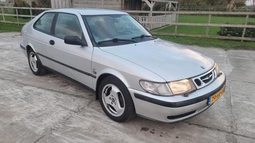 Saab 9-3 2.0 Turbo Coupe AUT 1999 Grijs