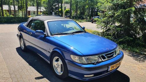 Saab 9-3 2.0 Turbo HP Cabrio 1999 Blauw