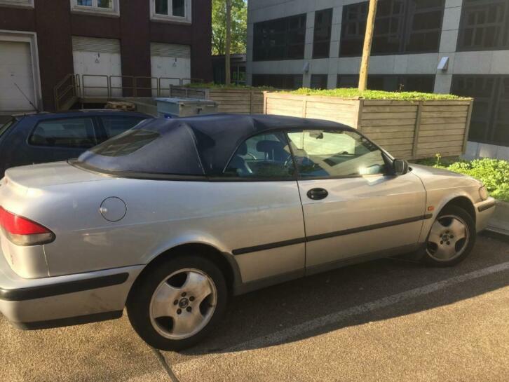 Saab 9-3 2.0 Turbo HP Cabrio 1999 Grijs