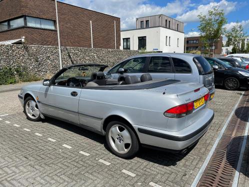 Saab 9-3 2.0 Turbo HP Cabrio 2000 Grijs