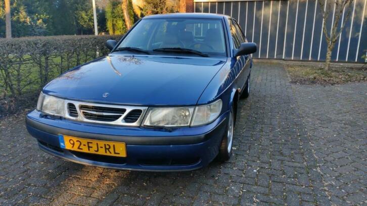 Saab 9-3 2.0 Turbo S Aero 2000 Blauw