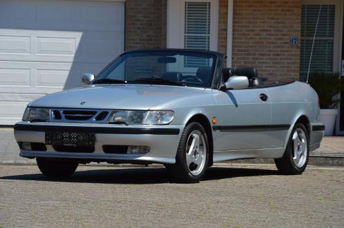 Saab 9-3 2.0 Turbo S Aero Cabrio (205PK) in zeer goede staat