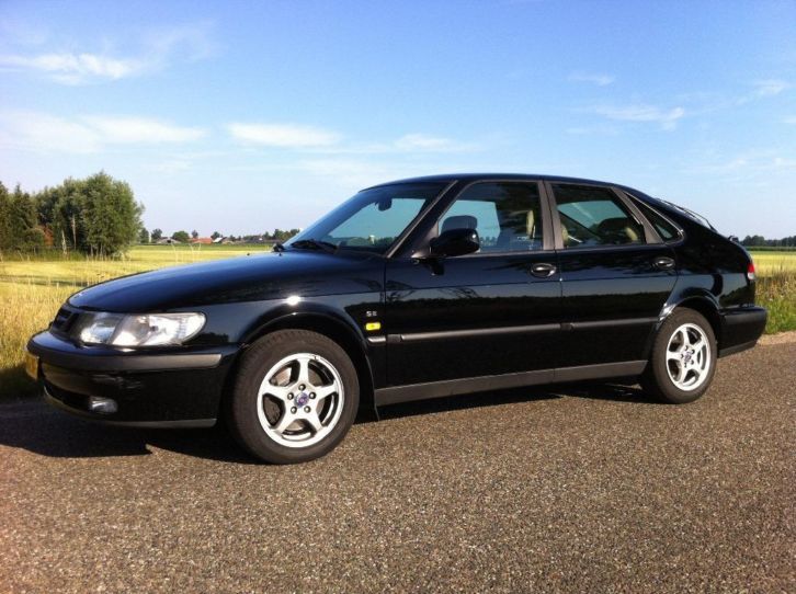 Saab 9-3 2.0 Turbo S AUT 2000 Zwart