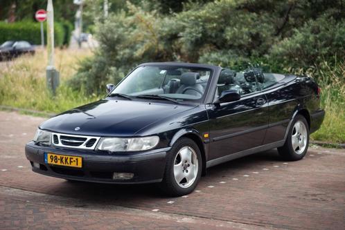 Saab 9-3 2.0 Turbo S Cabrio 2000 Blauw