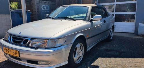 Saab 9-3 2.0 Turbo S Cabrio AUT 2000 Grijs