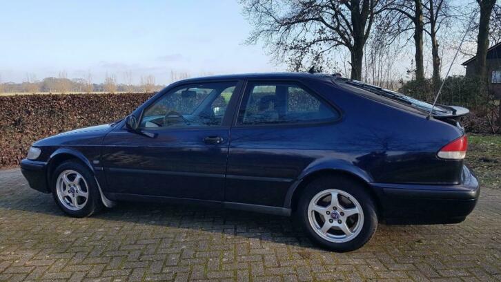 Saab 9-3 2.0 Turbo S Coupe 2002 192dkm Airco nw apk top auto
