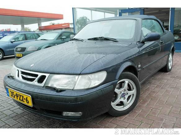 SAAB 9-3 2.0 Turbo S LederAircoWindscherm APK 05-2015