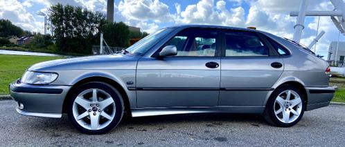 Saab 9-3 2.0 turbo stealgrey youngtimer