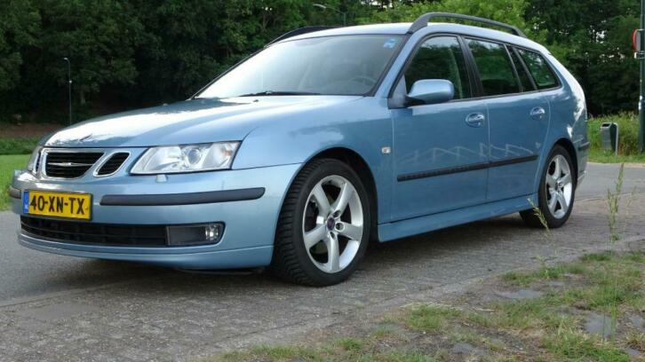 Saab 9-3 2.0 Turbo Vector Automaat 2007 Ice Blue