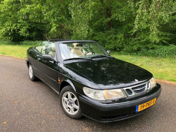 Saab 9-3 2000 Zwart