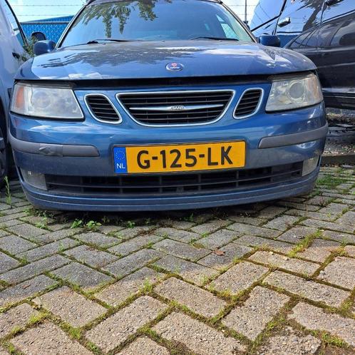 Saab 9-3  2006  Blauw 2.0 T  STATION