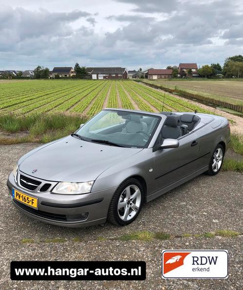 Saab 9-3 2007 Grijs LIEFHEBBERS AUTO