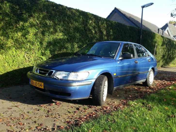 Saab 9-3 2.0i met LPG G3 Airco 1999 