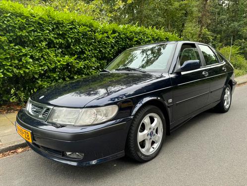 Saab 9-3 2.0T 110KW 2001 Blauw eerste eigenaar 