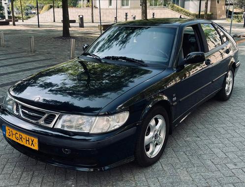 Saab 9-3 2.0T 110KW 2001 Zwart