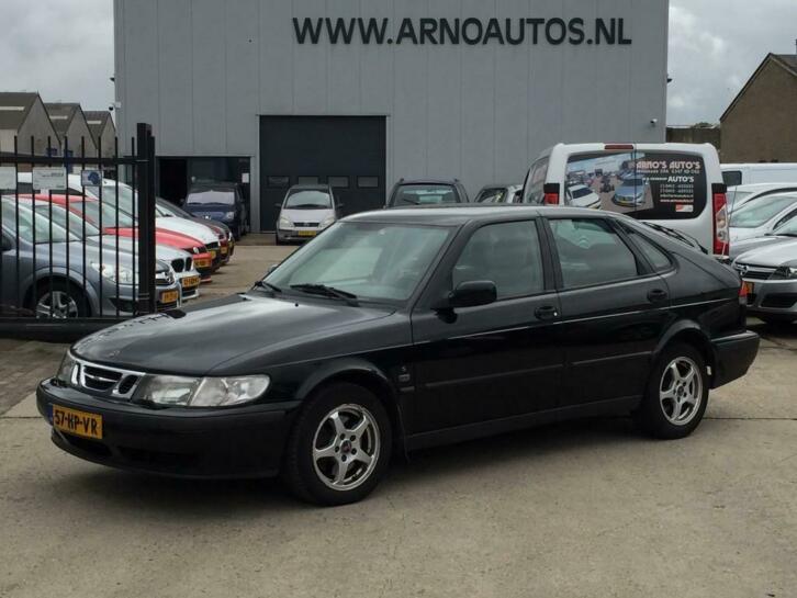 Saab 9-3 2.0t 150 PK, AIRCO IJSKOUD DEALER ONDERHOUDEN, CRUI