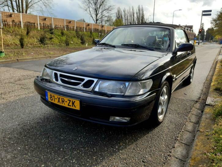 Saab 9-3 2.0t 185pk Cabrio Automaat  Youngtimer  APK