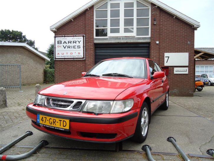 Saab 9-3 2.0t Automaat Nieuwe Apk