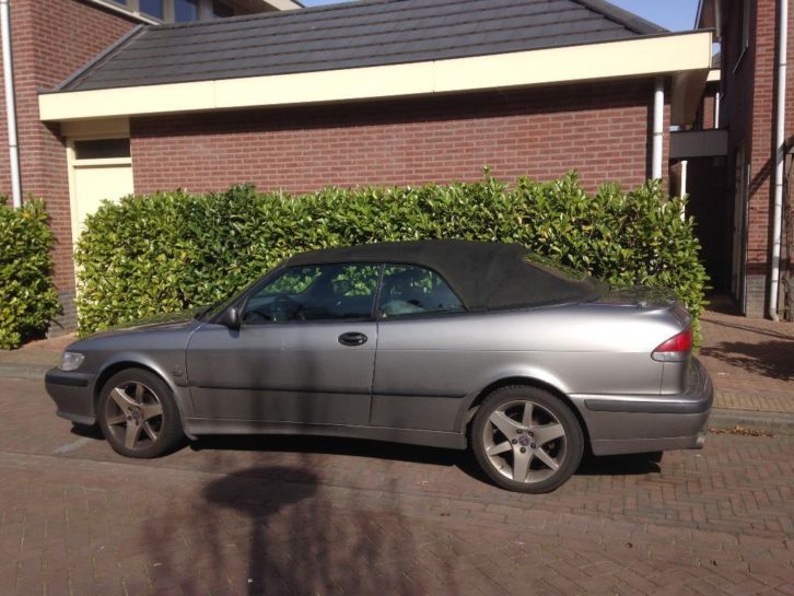 Saab 9-3 2.0T Cabrio AUT leer airco