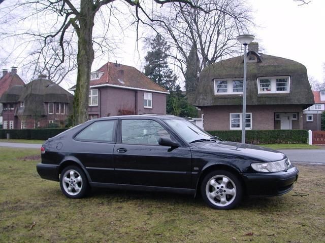 Saab 9-3 2.0T Coup, Business Ed.  75.000 km