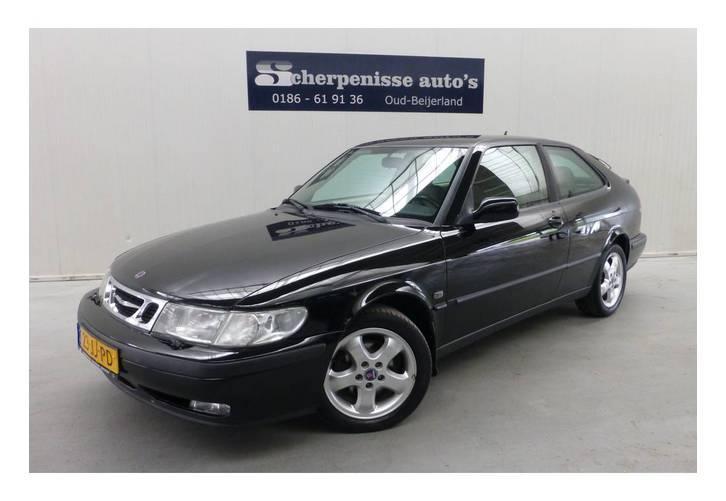 SAAB 9-3 2.0t coupe.