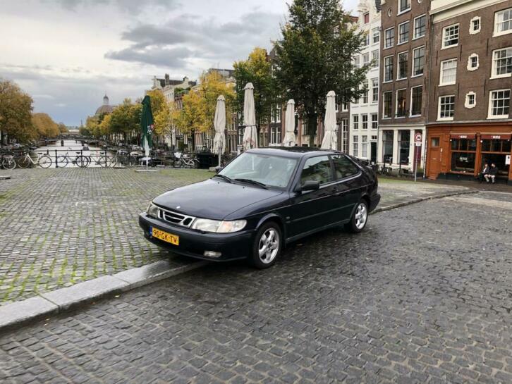 Saab 9-3 2.0T Coupe AUT 2001 185pk leer APK okt 21