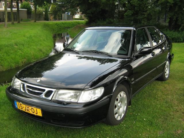 Saab 9-3 2.0t Euro Edition zeer nette goede saab met nap