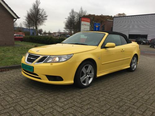 Saab 9-3 2.0t Hirsch, Monte Carlo geel....Automaat