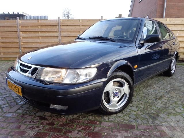 Saab 9-3 2.0t  Leer  Perfecte auto  Nap (bj 2000)