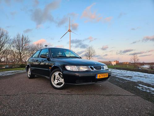 Saab 9-3 2.0T LPG G3 Coupe 2000 Zwart
