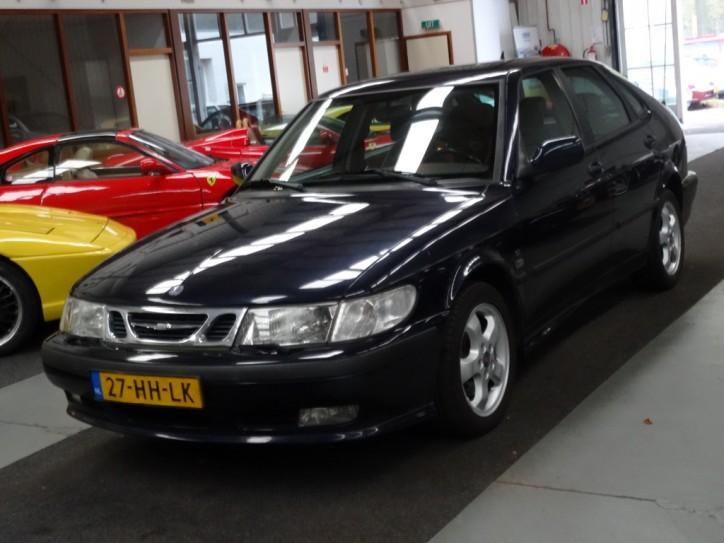 Saab 9-3 2.0t S Business Edition Automaat Airco Climate cont