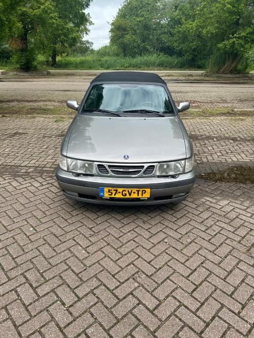 Saab 9-3 2.0T S Cabrio 2001 Grijs NL NAP