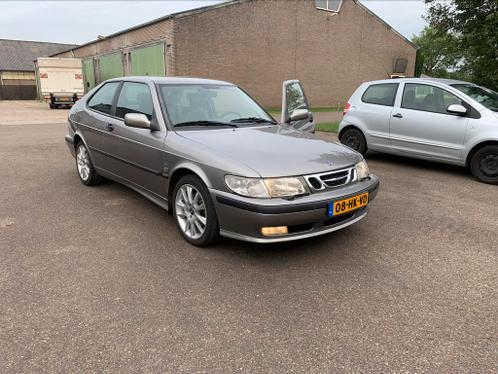 Saab 9-3 2.0T SE Anniv Coup AUT. Gr beurt, trekhaak, leder