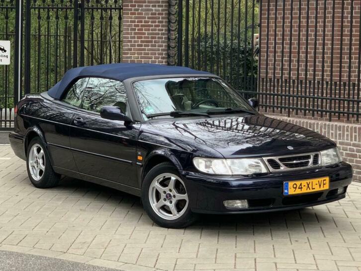 Saab 9-3 2.0t SE cabrio AUTOMAAT YOUNGTIMER