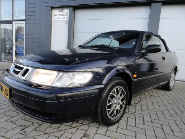 Saab 9-3 2.0t SE cabriolet