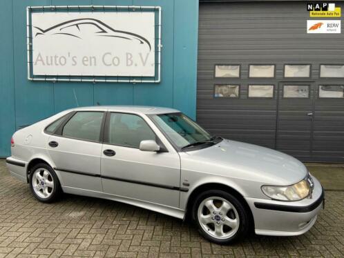 Saab 9-3 2.0t SE YOUNGTIMER Clima Cruise NL Auto NAP Incl nw