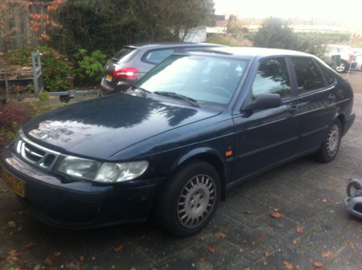 Saab 9-3 2.2 TID 2000 Blauw