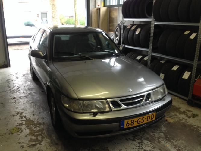 Saab 9-3 2.2 TID 92KW 2001 Grijs turbo nieuw