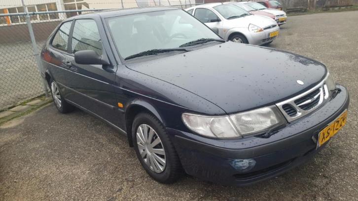 Saab 9-3 2.2 TID Coupe 1999 Blauw  PRIJS IS AANBETALING