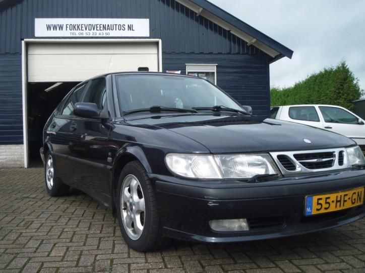 Saab 9-3 2.2 TiD S Garantie en alle inruil mogelijk