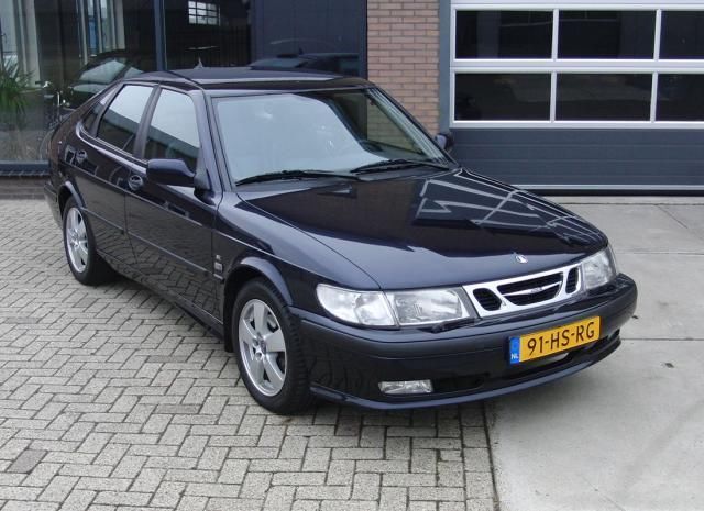 Saab 9-3 2.2 TiD SE Anniversary ECC SVW 266dkm NAP 2001
