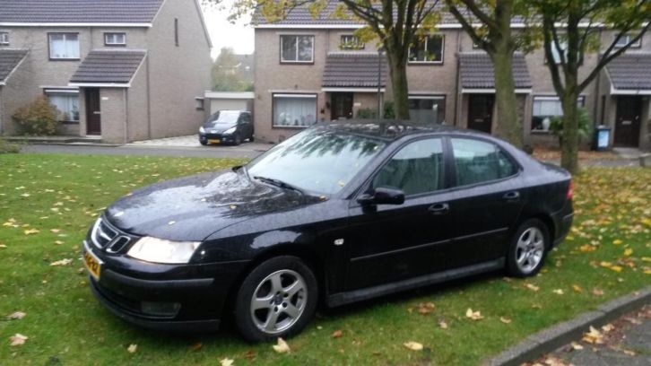 Saab 9-3 2.2 TID Sport Sedan 2003 Zwart