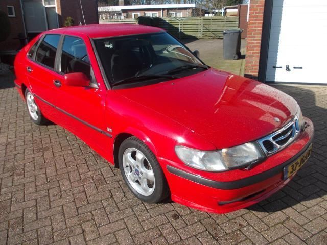 Saab 9-3 2.2 TiD zeer mooie auto 1999 euro