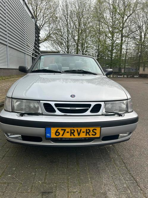 Saab 9-3 2.3 I Cabrio 1998 AIRCO, mooi