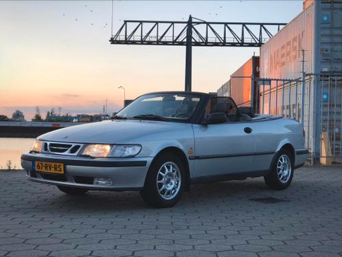 Saab 9-3 2.3 SE I Cabrio 1998 Grijs