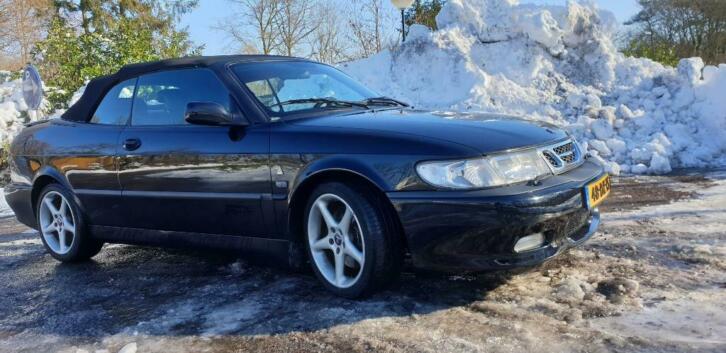 Saab 9-3 2.3 TS Viggen Cabrio 2000 Zwart