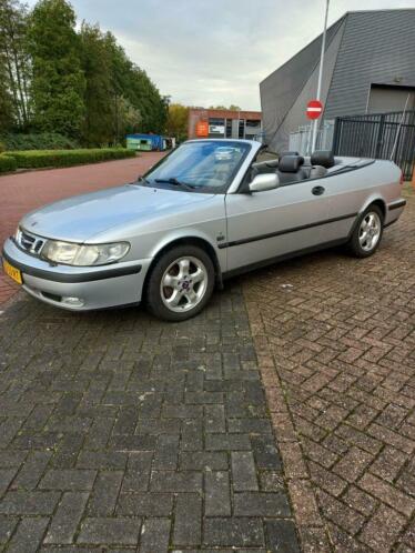 Saab 9-3 2.3 Turbo Cabriolet 185 pk 2002 Pre Zomer aanbod