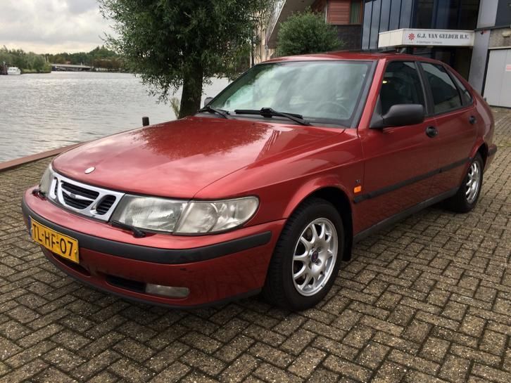 Saab 9-3 2.3i 16v lpg,leder, climate control Stoelverwarming